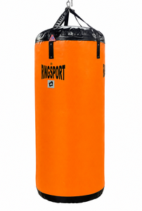Saco de Boxeo Colgante Personalizable de Cuero PU Resistente con Cadena Metálica para Entrenamiento de MMA, Boxeo y Gimnasio, Logotipo del Fabricante OEM - Product Image 3