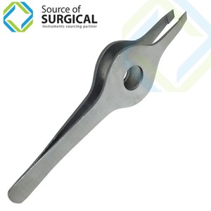 Pinzas para Cejas Source of Surgical Precision Smart Model B-EBT-045 para Cuidado Personal y Modelado de Cejas - Product Image 3