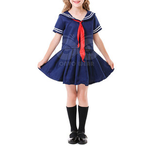 Ensemble d'uniformes scolaires personnalisés pour filles, tenue scolaire formelle, chemisier, jupe, tenue confortable pour les étudiantes au quotidien - Product Image 4