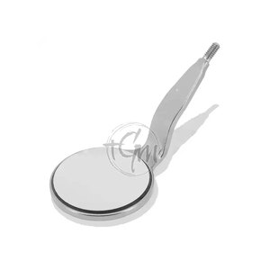 Espejo bucal dental, instrumento de inspección de alta precisión, herramienta de cuidado bucal reutilizable de acero inoxidable para clínica y hospital dental - Product Image 6