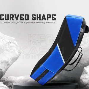 Escudo de Impacto de Cuero Resistente para Entrenamiento de Karate, Taekwondo, Boxeo, Muay Thai, Práctica en Interiores - Product Image 3