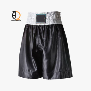 Mens Boxing Shorts <b>Comfortable</b> Gym Workout Shorts - Product Image 2