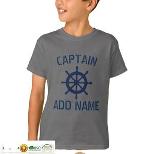 Camiseta de Verano para Bebés y Niños Pequeños, Unisex, Manga Corta, Informal, 100% Algodón, Estampada, Servicio OEM, Anti-Pilling, Transpirable, Secado Rápido, 7 Días - Product Image 2