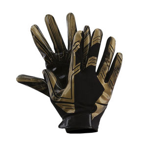 Premium Quality American Football <b>Gloves</b> High Grip Anti-Slip Waterproof Sports <b>Gloves</b> Personalized Logo Latex <b>Touchscreen</b> <b>Gloves</b> - Product Image 6