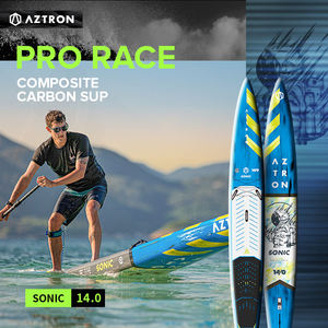 <span class=keywords><strong>Tabla</strong></span> de <span class=keywords><strong>Paddle</strong></span> <span class=keywords><strong>Surf</strong></span> Rígida AZTRON SONIC Race Pro, <span class=keywords><strong>Tabla</strong></span> SUP de Carbono y Epoxy para Carreras con Accesorios - Product Image 5