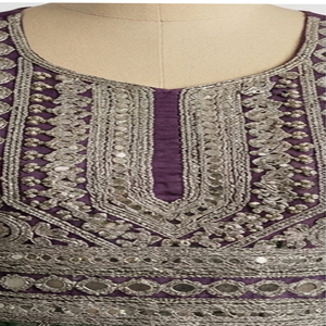 Multi Colors Beautiful Afghani Traditional Embroidery Floor-Length Casual <b>Dress</b> Feathers Eco-Friendly Fabric Afghan Kuchi <b>Dress</b> - Product Image 5