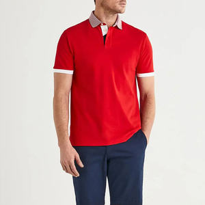 Nouveaux polos en coton de qualité supérieure, fabriqués en usine, nouveau design, polos personnalisés pour hommes, respirants et à séchage rapide, en vente - Product Image 2