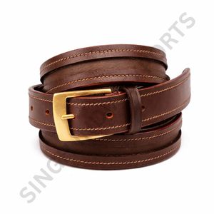 Cinturón de Cuero Genuino con Incrustaciones, Estilo Occidental, Hecho a Mano, con Logotipo Personalizado, Venta al Por Mayor, Calidad Premium - Product Image 4