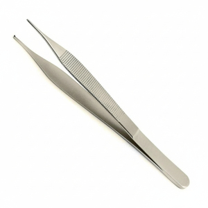 Wholesale Adson Brown Dissecting Forceps Teeth Surgical Tissue Medical Grade Stainless Steel Instrument Set Clinical Use - Product Image 1