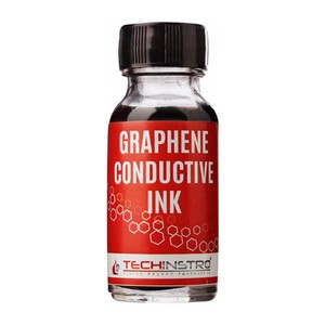 Encre conductrice en graphène de qualité électronique pour panneaux tactiles OLED et électrodes à film mince, pureté 99,95% - Product Image 1