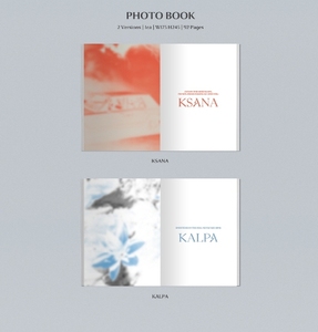 ENHYPEN ORANGE BLOOD Standard KSANA/KALPA CD Musique KPOP CMDC11922 Modèle 1/2 Photo Card/Postcard/Sticker Langue Coréenne pour Tous - Product Image 4