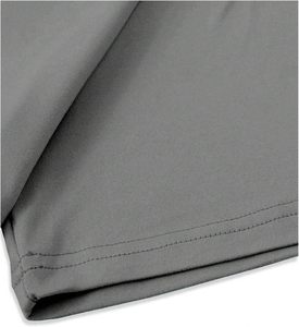 Camisetas Personalizadas con Logotipo, de Lona de Seda/Algodón, de Alta Calidad, Corte Ajustado, Transpirables, Lavadas, Formales, para Uso Diario, Tallas Grandes, Unisex - Product Image 3