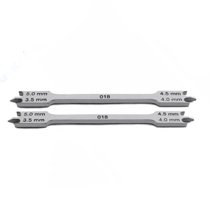 Wholesale Manual Stainless Steel Dental Orthodontic <b>Height</b> <b>Gauge</b> Orthodontic Instruments Dental Bracket Positioning Set - Product Image 2