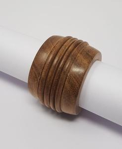 Anillo de Servilleta de Bambú de Diseño, Duradero, Clásico, con Forma de Corona de Flores, 2.5cm de Ancho, Hebilla con Forma de Fruta, para Fiestas, Bodas, Año Nuevo - Product Image 3