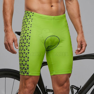 Shorts de cyclisme pour hommes 2026 de haute qualité, doux, respirants, taille haute, pour le fitness, la course et les sports de plein air - Product Image 4