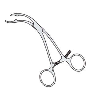 Pince de type écharpe résistante à la corrosion de haute qualité, 150 mm de long, instruments chirurgicaux orthopédiques pour procédures d'ostéotomie complexes - Product Image 6