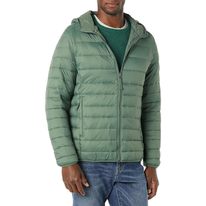 Plus Size Loose Fit <b>Thick</b> Custom Hooded Puffer <b>Jackets</b> 100% Nylon <b>Fleece</b> Lining Premium Insulated Winter <b>Jacket</b> Unisex - Product Image 5