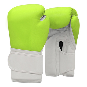 Guantes de Boxeo de Piel Sintética PU de Alta Calidad, Personalizados OEM ODM, Transpirables, con Correa Ajustable, Ligeros, para Luchadores Profesionales y Fitness - Product Image 5