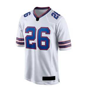 Camiseta de Fútbol Americano Personalizada, Nuevo Diseño 2026, 100% Poliéster, Transpirable, de Secado Rápido, Manga Corta - Product Image 4