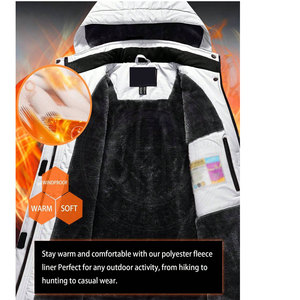 Vestes Softshell en tissu résistant à l'eau, veste d'hiver chaude et confortable, vêtements pour activités de plein air, design Softshell - Product Image 6