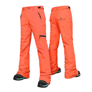 Pantalon de ski unisexe imperméable 10 000 mm, respirant, séchage rapide, avec design ajustable pour les voyages sur neige et un confort optimal en extérieur - Product Image 4