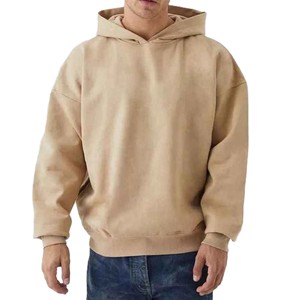 Sudaderas con Capucha Extra Grandes de Alta Calidad Personalizadas, 500 Gsm 480 Gsm, Sudadera Holgada de Algodón con Estampado 3D en Relieve para Hombre - Product Image 1