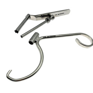 Orthopedic Manual Pointed <b>Drill</b> <b>Guide</b> High Quality Stainless Steel C Type Aiming Device Reusable Veterinary Osteosynthesis - Product Image 1