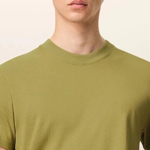 T-shirt personnalisé pour homme, motif sur mesure, 260g, col uni, style vintage, coupe courte, sérigraphie, modèle personnalisé, collection 2026, vente chaude - Product Image 5