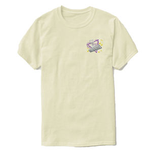 Nouveau style de t-shirt brodé personnalisé pour hommes, fabriqué en usine, vêtements décontractés, 100% coton, motif uni, impression de logo - Product Image 1
