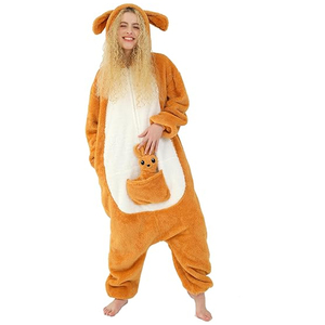 Nouvel Arrivage 2026 – Combinaison Polaire Zippée pour Femme, Qualité Supérieure, Tendance, Confortable et Douillette, Idéale pour se Détendre et Dormir - Product Image 1