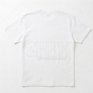 เสื้อยืดคอกลมแขนสั้นผ้าฝ้ายนุ่มคุณภาพพรีเมียม ปักลาย 3 มิติ ระบายอากาศได้ดี เป็นมิตรกับสิ่งแวดล้อม ดีไซน์นูนแบบกำหนดเอง สำหรับผู้ชาย สวมใส่สบาย - Product Image 2