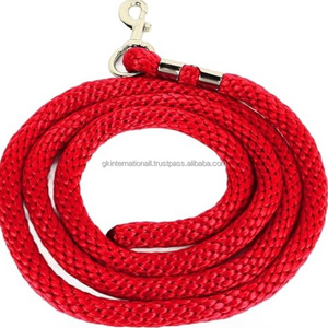 Fabricant en gros, fournisseur équestre, corde de conduite pour chevaux, couleur personnalisée, corde de conduite en nylon et polyester pour chevaux de course - Product Image 4
