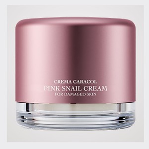 korean <b>face</b> <b>cream</b> K-Beauty Halfclub Jamingyeong Crema Caracol Pink <b>Snail</b> <b>Cream</b> 50ml Made in Korea SnailMucin - Product Image 4