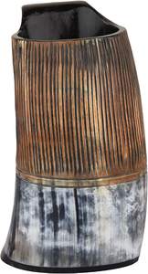 แก้วน้ำเขาสัตว์แบบแกะสลักด้วยมือ รุ่นพิเศษ สำหรับดื่มมี้ด เอล ไบร์ แก้วน้ำสไตล์ยุคกลาง - Product Image 5