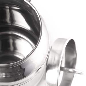 Jarra de Leche de Acero Inoxidable de 301-400 ml con Tapa Sellada, Diseño Moderno, Ecológica y Portátil, con Logotipo Personalizado - Product Image 5