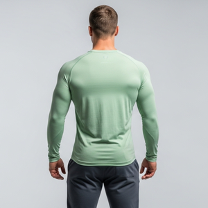 REXFIT SPORTS Camisetas Deportivas Casuales de Manga Larga para Hombre, Tejido Transpirable, Fabricante de Ropa OEM - Product Image 5