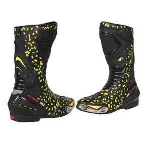 Botas de Motociclismo de Cuero de Diseño Único y Moderno Hechas a Medida para Hombre, Forro de Malla de Primera Calidad, Servicio OEM, Estilo Ciclismo - Product Image 2