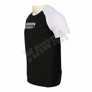 Camiseta Raglán de Manga Corta Personalizada con Serigrafía, Unisex, Ecológica, Anti-Pilling, de Secado Rápido y Transpirable 2024 - Product Image 3