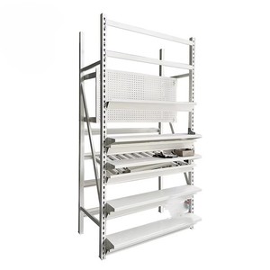 Estantes Metálicos de Exhibición para Supermercados, Estantes de Metal con Múltiples Niveles - Product Image 2