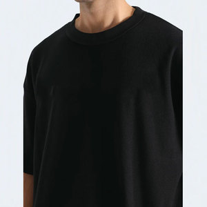 T-shirt tissé à manches raglan OEM à prix abordable, coupe ample, 220 g/m², personnalisable avec logo sérigraphié, vêtements d'été tendance - Product Image 5