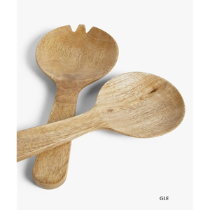 Natural Wood Eco-Friendly Mirror Polish Cooking & Serving Spoon for Home Hotel & Restaurant Use - Product Image 3
