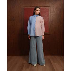 Blusa Mixta para Mujer Rayla, Diseño Versátil y Elegante - Product Image 5