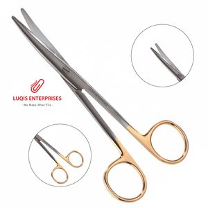 Tijeras Mayo-Carroll SuperCut, Instrumento Quirúrgico de Carburo de Tungsteno Serrado, Herramienta de Cirugía General de Precisión de Acero Inoxidable - Product Image 1