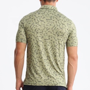 Camiseta Polo de Manga Corta con Estampado de Camuflaje para Hombre de Relevo Industries, de Secado Rápido, Corte Ajustado, Informal, de Poliéster Tejido - Product Image 6
