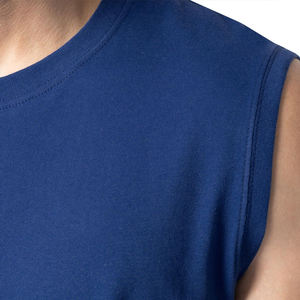 เสื้อกล้ามออกกำลังกายไร้ตะเข็บ ระบายอากาศได้ดี คุณภาพสูง สำหรับผู้ชาย แห้งเร็ว เหมาะสำหรับฟิตเนสและออกกำลังกาย - Product Image 6