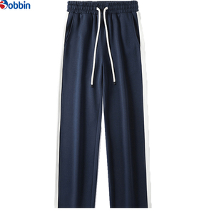 Unique Style Men Trouser Comfortable Casual Men's <b>Pants</b> Men's Summer Straight Loose Wide-leg Trousers Oversized Streetwear <b>Pants</b> - Product Image 1