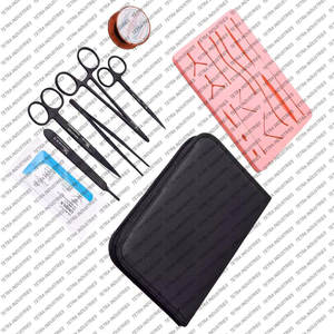 Kit de Sutura Quirúrgica Básico Más Vendido al por Mayor, Kit de Práctica de Sutura Médica, Set de Entrenamiento de Sutura de Primeros Auxilios - Product Image 4