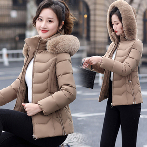 Abrigo Acolchado Largo de Invierno para Mujer, Chaqueta de Plumón Aislante con Capucha, Ropa Casual de Moda para Exteriores en Clima Frío - Product Image 6