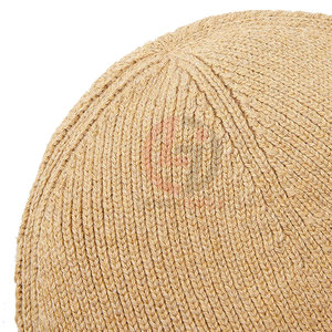 Gorros Jacquard de Color Sólido a Precio Razonable para Hombre y Mujer, Gorros de Punto de la Mejor Calidad, Nuevo Estilo, Unisex - Product Image 5