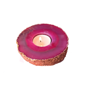 Crystal Stone Natural Red Onyx agate <b>Carved</b> Handmade Natural Stone <b>Candle</b> Holder Gemstone Agate Healing Wholesaler - Product Image 5